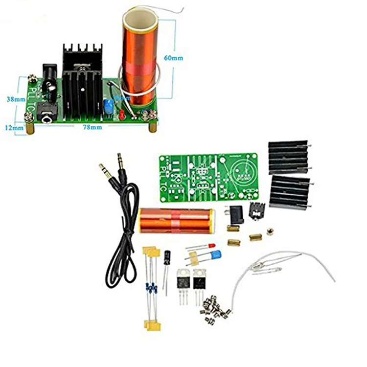 Mini Music Tesla Coil Plasma Horn Speaker Science Experiment Technology Electronics
Mini Music Tesla Coil Plasma Horn Speaker Science Experiment Technology Electronics
