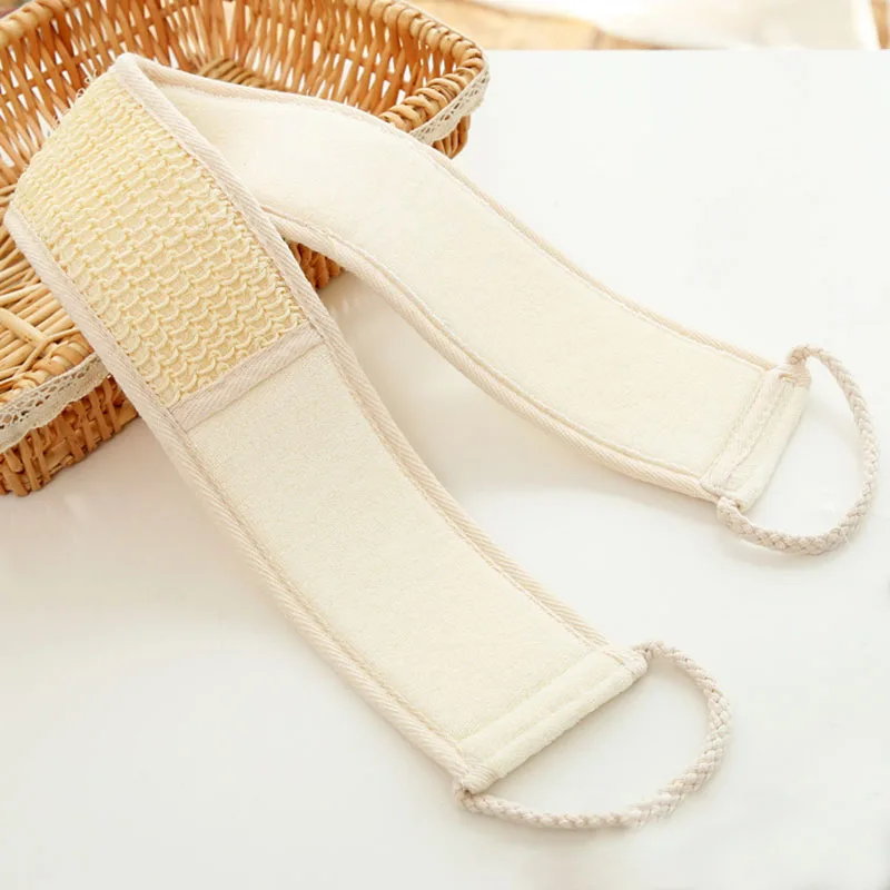1Pcs Unisex Soft Skin Care Exfoliating Loofah Sponge Back Strap Bath Shower Body Massage Spa Cleaning Scrubber Brush Body Wash
1Pcs Unisex Soft Skin Care Exfoliating Loofah Sponge Back Strap Bath Shower Body Massage Spa Cleaning Scrubber Brush Body Wash