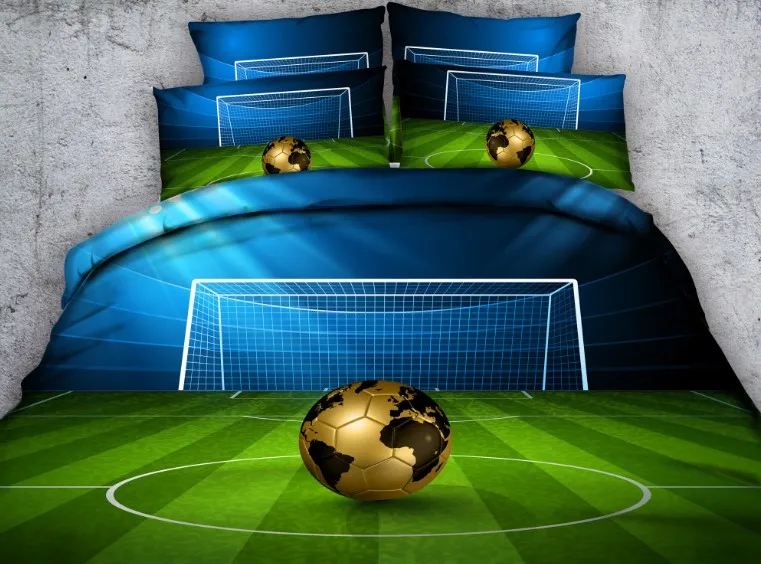 3D Football Footbal duvet cover Bedding set Luxury Cotton bed sheets sheet linen Cal Super King Queen size twin full double 4pcs
3D Football Footbal duvet cover Bedding set Luxury Cotton bed sheets sheet linen Cal Super King Queen size twin full double 4pcs