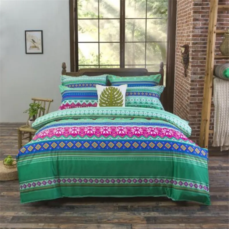 UNIKEA Sicilian Style Bedding Set 3 or 4-Piece Stripes Geometric Duvet Cover with Flat Sheet Pillow Case for Bed 1.5m, 1.8m, 2m
UNIKEA Sicilian Style Bedding Set 3 or 4-Piece Stripes Geometric Duvet Cover with Flat Sheet Pillow Case for Bed 1.5m, 1.8m, 2m