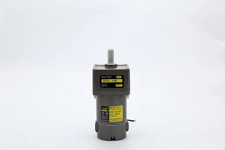 DC12V/24V 40W 3K-200K Miniature Geared Motor Speed Control Type Automatic Mechanical Equipment Power Transfer Tool Accessories
DC12V/24V 40W 3K-200K Miniature Geared Motor Speed Control Type Automatic Mechanical Equipment Power Transfer Tool Accessories