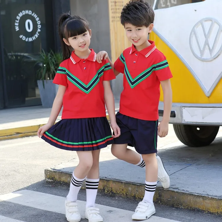 835 Size 90-180cm Summer Pure Cotton Kindergarten Garden Primary and Secondary School Uniform Children's Clothing Set
835 Size 90-180cm Summer Pure Cotton Kindergarten Garden Primary and Secondary School Uniform Children's Clothing Set