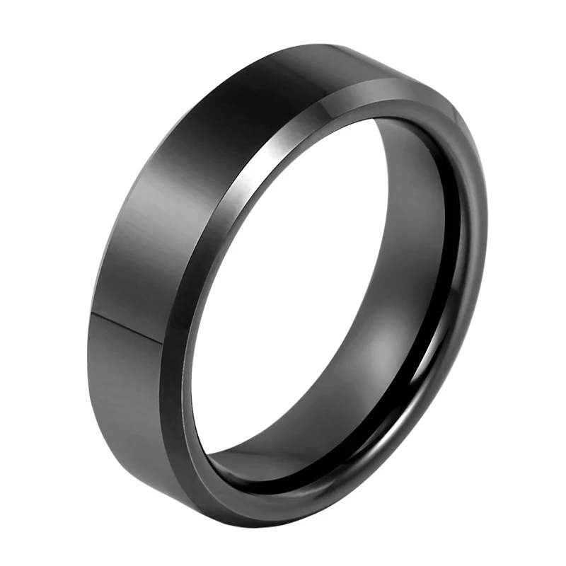 Beier 100% Real Tungsten Fashion 6mm black and white colour ring wedding ring top quality men and women gift jewelry LR-W056
Beier 100% Real Tungsten Fashion 6mm black and white colour ring wedding ring top quality men and women gift jewelry LR-W056