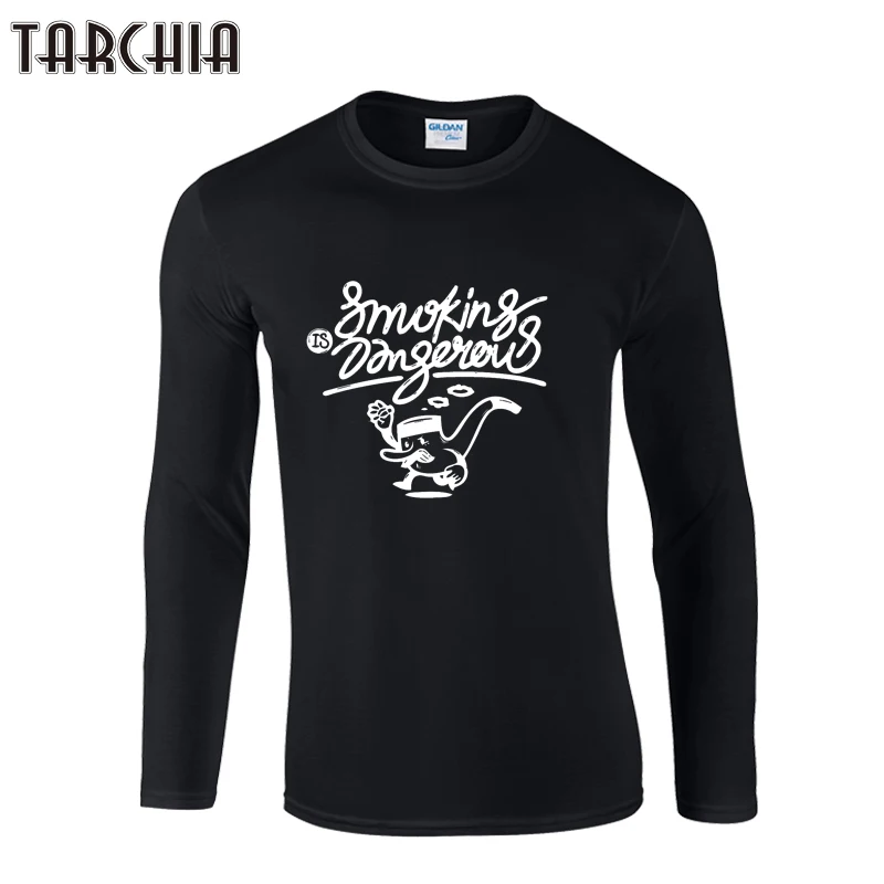 TARCHIA весенний дизайнерский Повседневный Топ с длинным рукавом для курения, футболка с длинным рукавом и круглым вырезом, большие размеры
TARCHIA весенний дизайнерский Повседневный Топ с длинным рукавом для курения, футболка с длинным рукавом и круглым вырезом, большие размеры