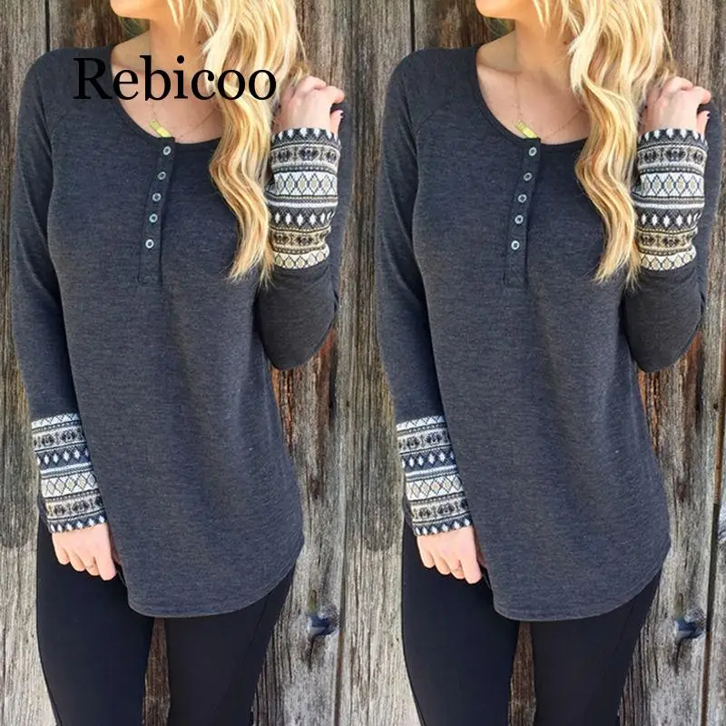 2019 women's mixed color pullover sweater large size autumn loose knit pullover sweater O-neck long-sleeved sweatshirt
2019 women's mixed color pullover sweater large size autumn loose knit pullover sweater O-neck long-sleeved sweatshirt