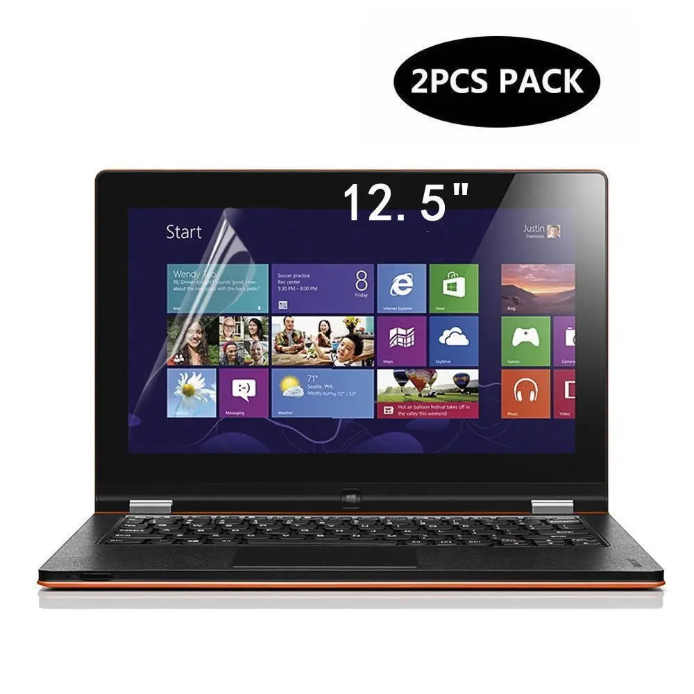 2PCS Anti-Glare 12.5" Screen Protector Guard Cover Filter for 12.5" FUJITSU Notebook LIFEBOOK P727 Touch Screen
2PCS Anti-Glare 12.5" Screen Protector Guard Cover Filter for 12.5" FUJITSU Notebook LIFEBOOK P727 Touch Screen