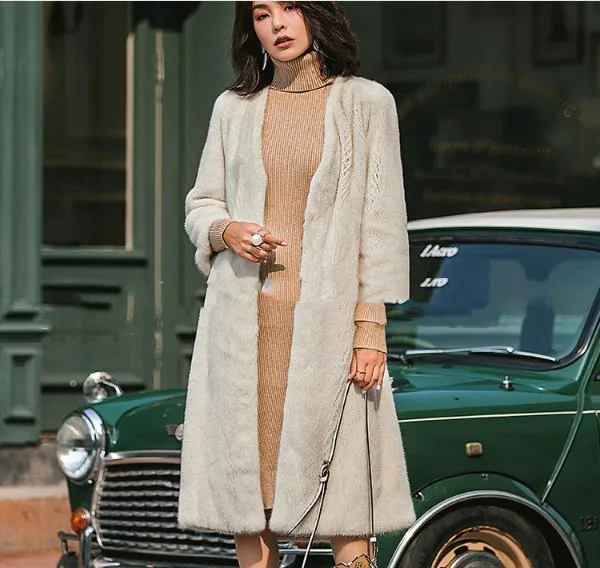 Manteau femme hiver меховое длинное пальто из искусственного меха для женщин зимнее 2018