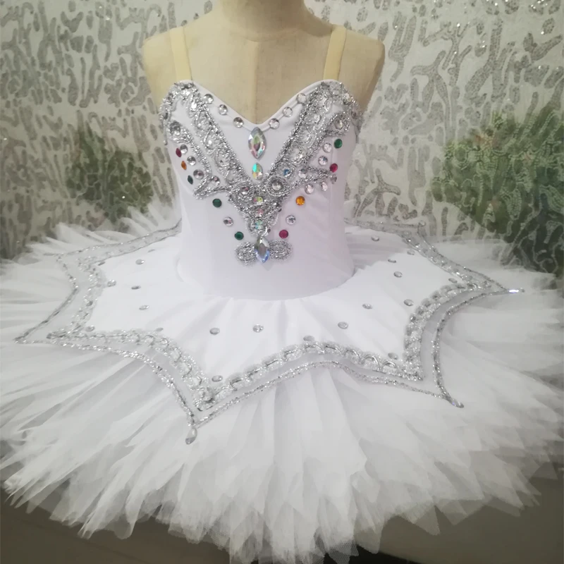 Ballet tutu Child Ballerina Figure Skating Dress Tutus Adult Swan lake Ballet Dance Clothes for girls Pancake
Ballet tutu Child Ballerina Figure Skating Dress Tutus Adult Swan lake Ballet Dance Clothes for girls Pancake