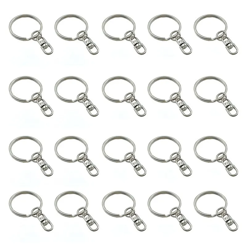 20pcs Key Rings Swivel Connector Keyring Split Ring Key Chain Metal Keyring Alloy Keyrings Women Diy Jewelry Accessories
20pcs Key Rings Swivel Connector Keyring Split Ring Key Chain Metal Keyring Alloy Keyrings Women Diy Jewelry Accessories