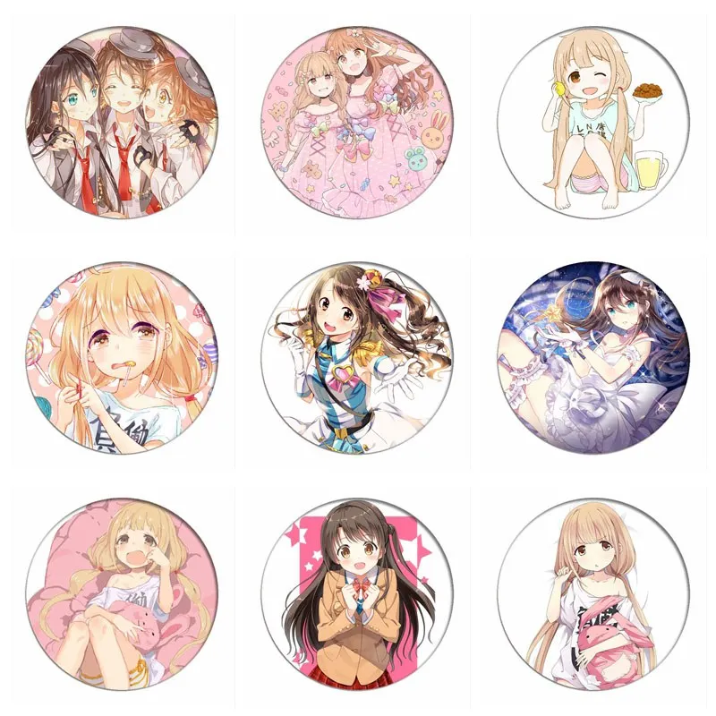 1pcs THE IDOL Cosplay Badge Brooch Cute GIRLS Hoshii Miki Pins Collection bags Badges for Backpacks Clothes
1pcs THE IDOL Cosplay Badge Brooch Cute GIRLS Hoshii Miki Pins Collection bags Badges for Backpacks Clothes