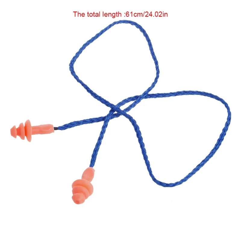 Soft Silicone Ear Plug Cotton String Hearing Protector Earplugs Noise Reduction Drop Shipping Support
Soft Silicone Ear Plug Cotton String Hearing Protector Earplugs Noise Reduction Drop Shipping Support