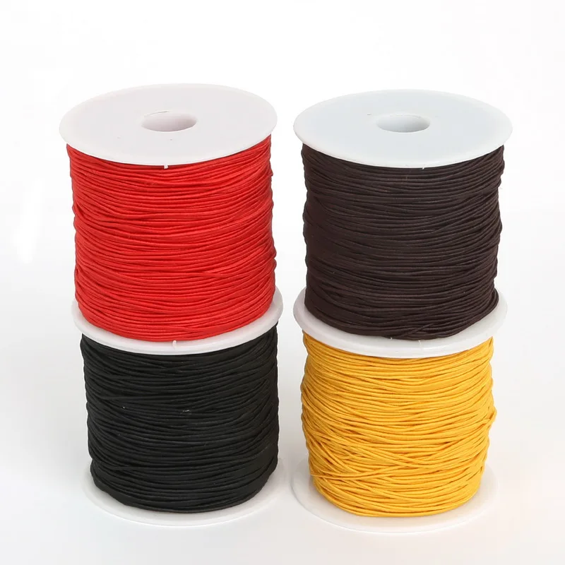 Dia 0.8/1.2/1.5mm Round Elastic Cord Beading Stretch Thread/String/Rope For DIY Jewelry Making Necklace Bracelet 40-100meters
Dia 0.8/1.2/1.5mm Round Elastic Cord Beading Stretch Thread/String/Rope For DIY Jewelry Making Necklace Bracelet 40-100meters