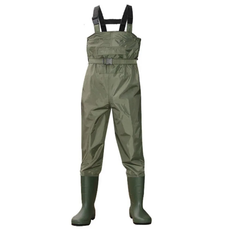 Euro 38-47 Waders Pants With Non-slip Boots Outdoor Men Farming Hunting Fishing Waterproof Wading Anti-wear Women Trousers
Euro 38-47 Waders Pants With Non-slip Boots Outdoor Men Farming Hunting Fishing Waterproof Wading Anti-wear Women Trousers