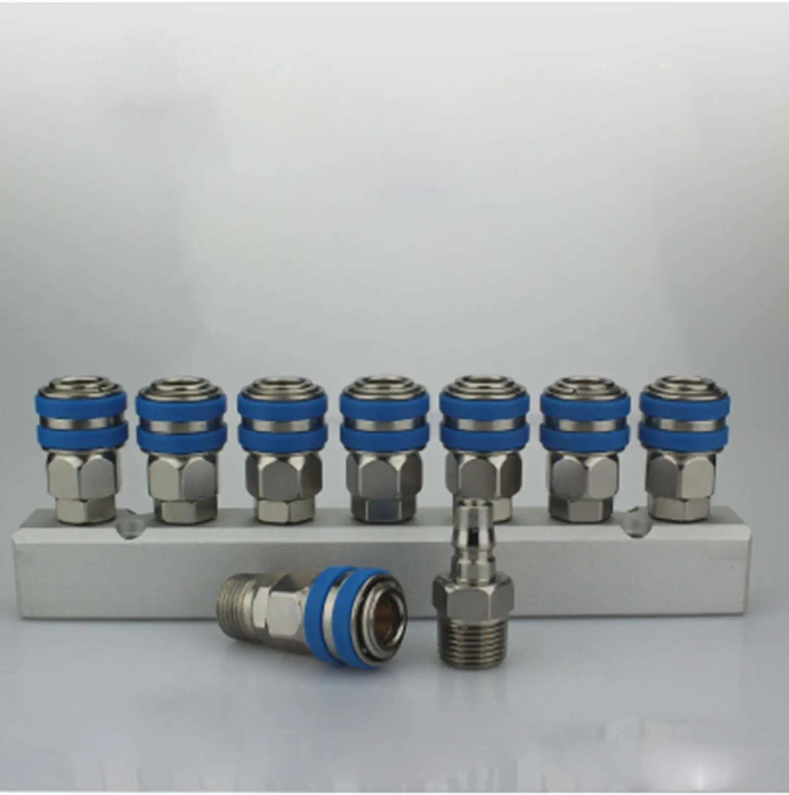 C Type Socket Out 7 Way Pneumatic Air Solid Aluminum Manifold Block Splitter
C Type Socket Out 7 Way Pneumatic Air Solid Aluminum Manifold Block Splitter