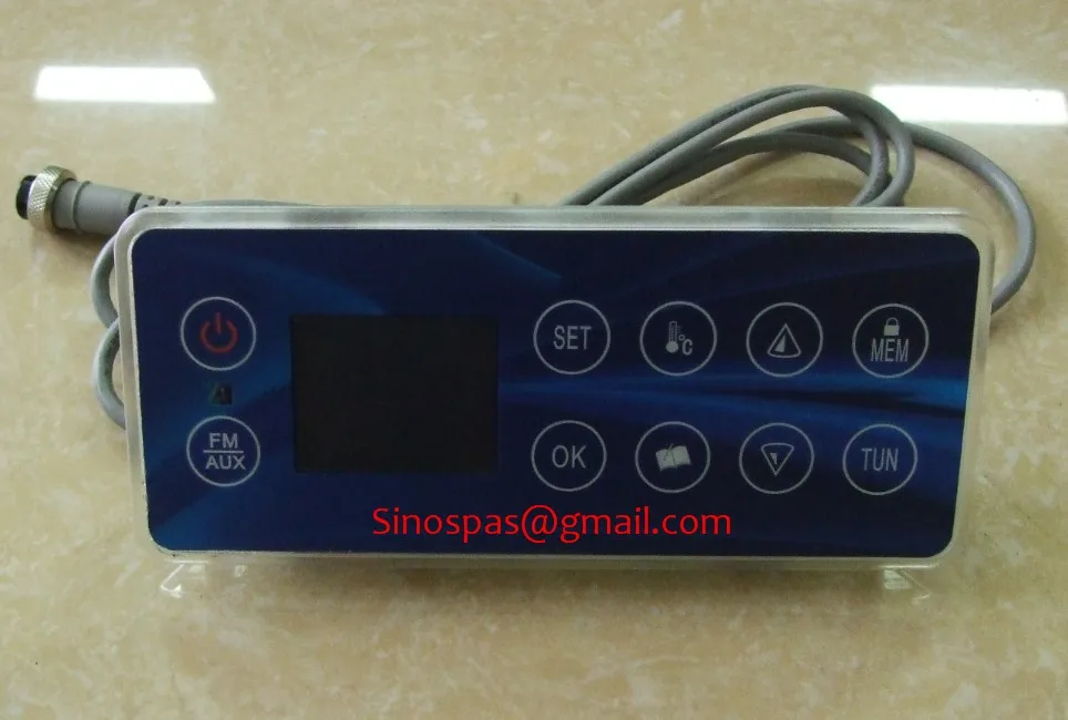 New- Special Price China Pool Spa Controller Control Panel Keypad GD800 for Chinese Hot Tub
New- Special Price China Pool Spa Controller Control Panel Keypad GD800 for Chinese Hot Tub