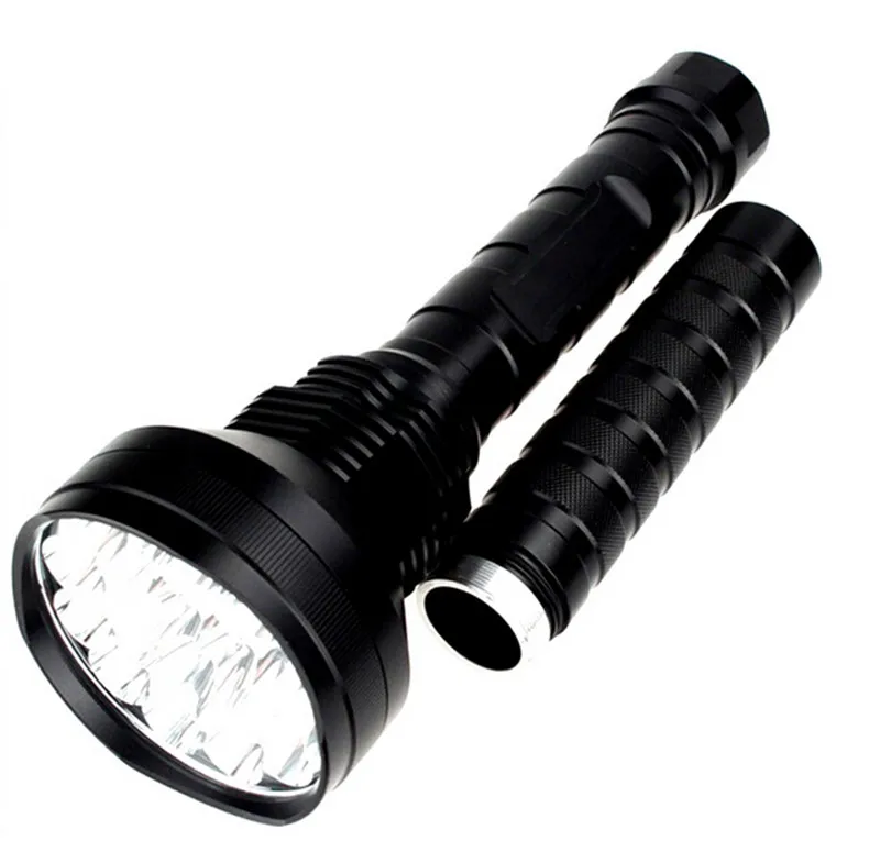 Светодиодный фонарик CREE XM-L T6 24 режима 13800LM ультра яркие Алюминиевые