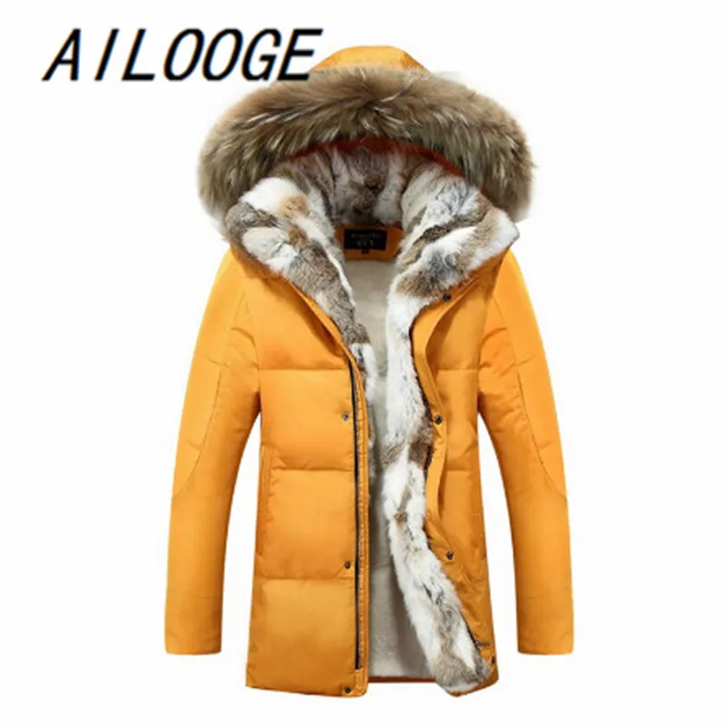 2021 New Arrival Men Down Jackets Fur Collar Fashion Thick Warm Parka Casual Snow Men Winter Jackets
2021 New Arrival Men Down Jackets Fur Collar Fashion Thick Warm Parka Casual Snow Men Winter Jackets