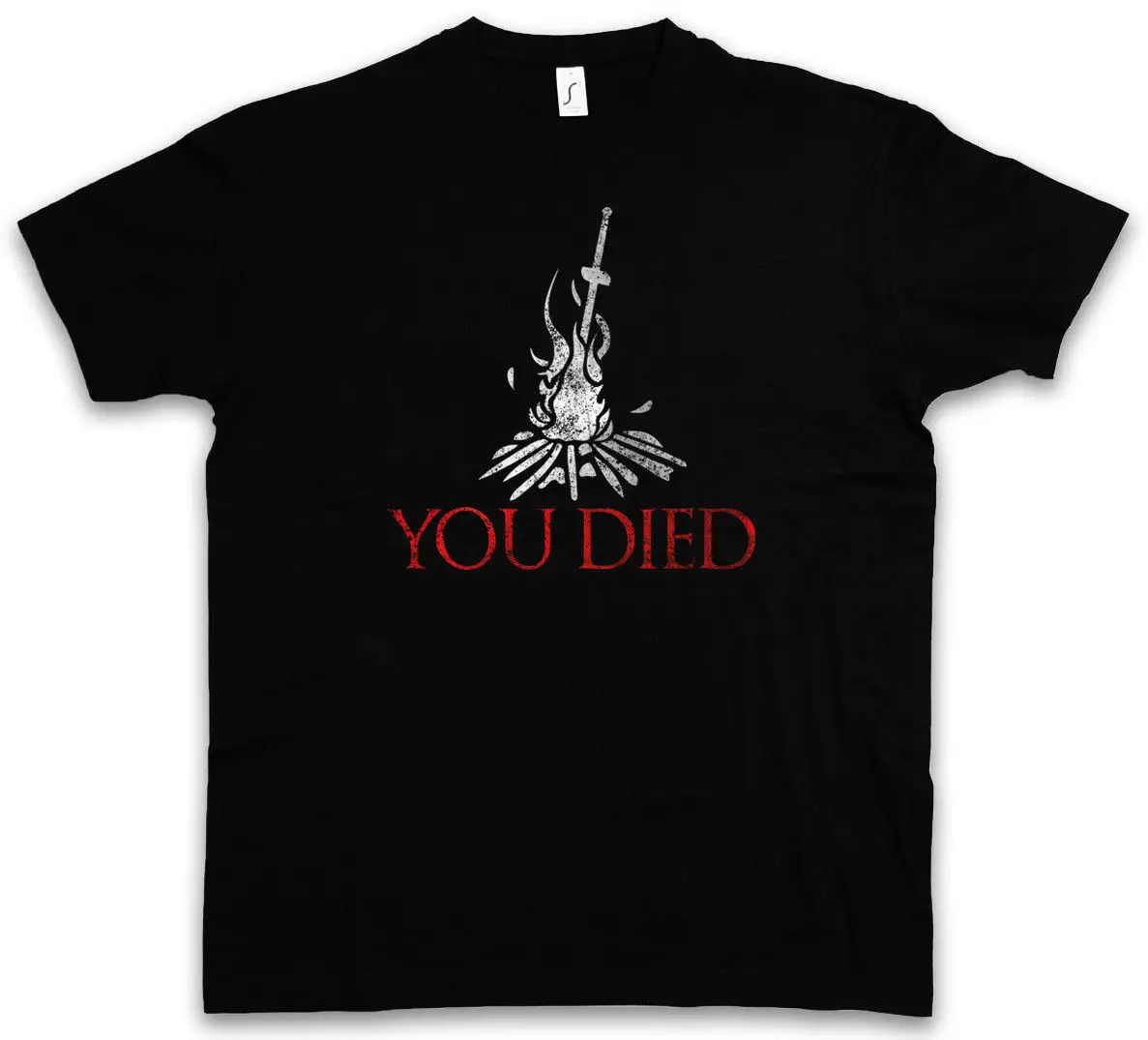 YOU DIED DARK T-SHIRT Firelink Shrine Dark Gamer Nerd Souls Game Sun Men Brand Printed 100% Cotton T shirt Light
YOU DIED DARK T-SHIRT Firelink Shrine Dark Gamer Nerd Souls Game Sun Men Brand Printed 100% Cotton T shirt Light