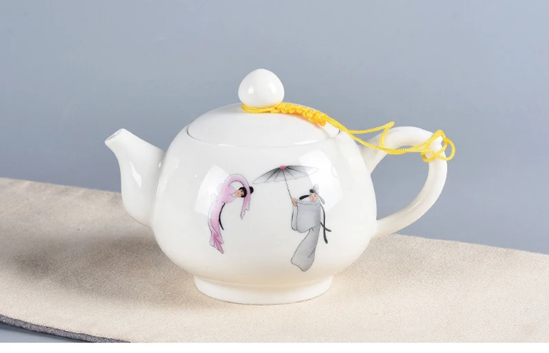 Portable Hand Painted Kung Fu Tea Set 1Pot 4cups,Ceramic Tea Sets,TeaCup,ChineseTravel Tea Set, Drinkware Paper package
Portable Hand Painted Kung Fu Tea Set 1Pot 4cups,Ceramic Tea Sets,TeaCup,ChineseTravel Tea Set, Drinkware Paper package
