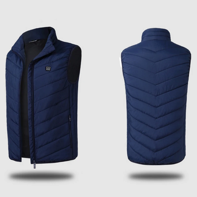 New Arrival Brand Men Sleeveless Jacket Winter Smart Charging Heating Vest Warm Heating Vest Cotton Jacket Hot Sale
New Arrival Brand Men Sleeveless Jacket Winter Smart Charging Heating Vest Warm Heating Vest Cotton Jacket Hot Sale