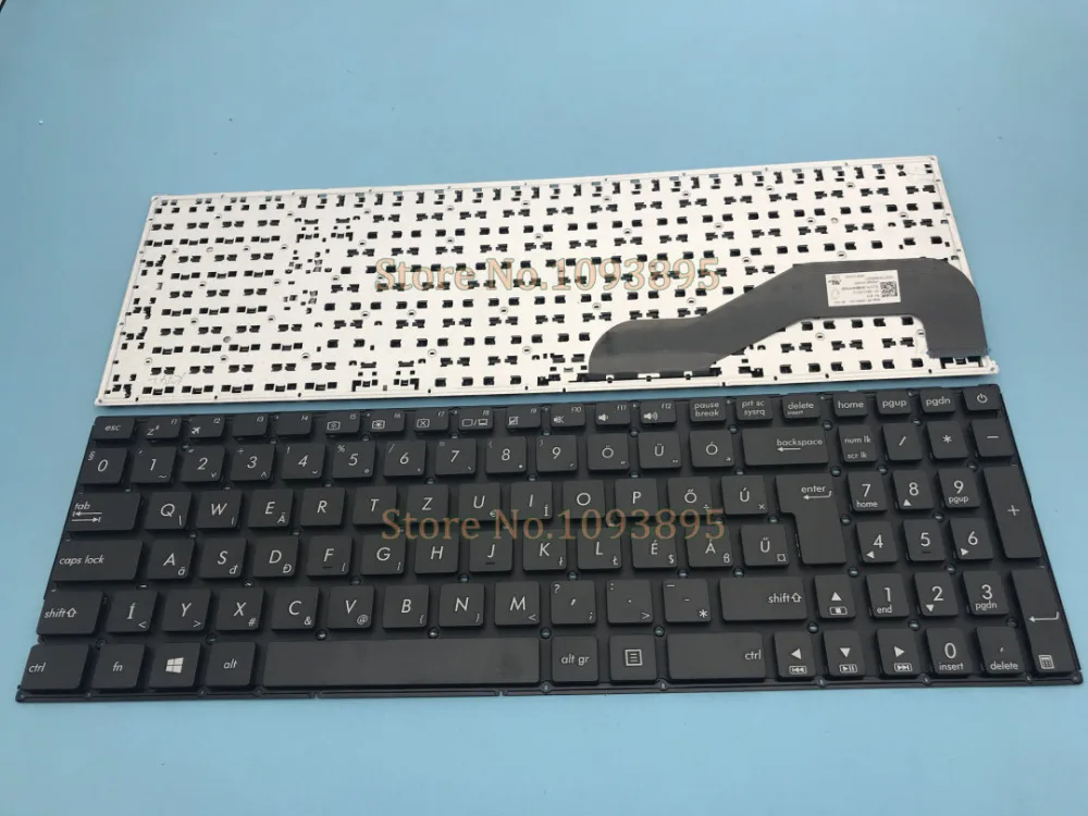 NEW For Asus A540L K540L X540L A540 X540 K540 Series Laptop Hungarian Keyboard Black
NEW For Asus A540L K540L X540L A540 X540 K540 Series Laptop Hungarian Keyboard Black