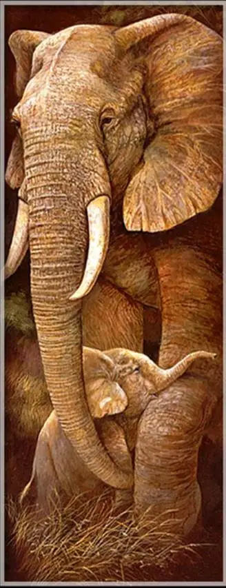 Animal Diamond Embroidery 5D DIY Diamond Pattern Elephant Cross Stitch Full Diamond Mosaic Home Decor
Animal Diamond Embroidery 5D DIY Diamond Pattern Elephant Cross Stitch Full Diamond Mosaic Home Decor
