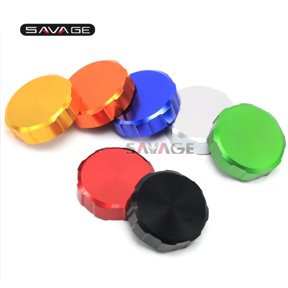 CNC Front Rear Brake Reservoir Cover Cap FOR KAWASAKI ZX-6R ZX-6RR ZX-10R ZX-9R ZX-7R ZX-7 NINJA ZZR 600 Motorcycle Accessories
CNC Front Rear Brake Reservoir Cover Cap FOR KAWASAKI ZX-6R ZX-6RR ZX-10R ZX-9R ZX-7R ZX-7 NINJA ZZR 600 Motorcycle Accessories