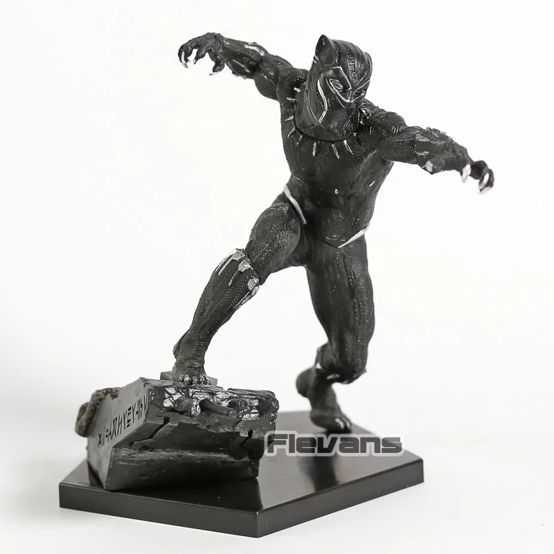 Фигурка черной пантеры из ПВХ Коллекционная модель арт 1/10 BDS | Игрушки и хобби