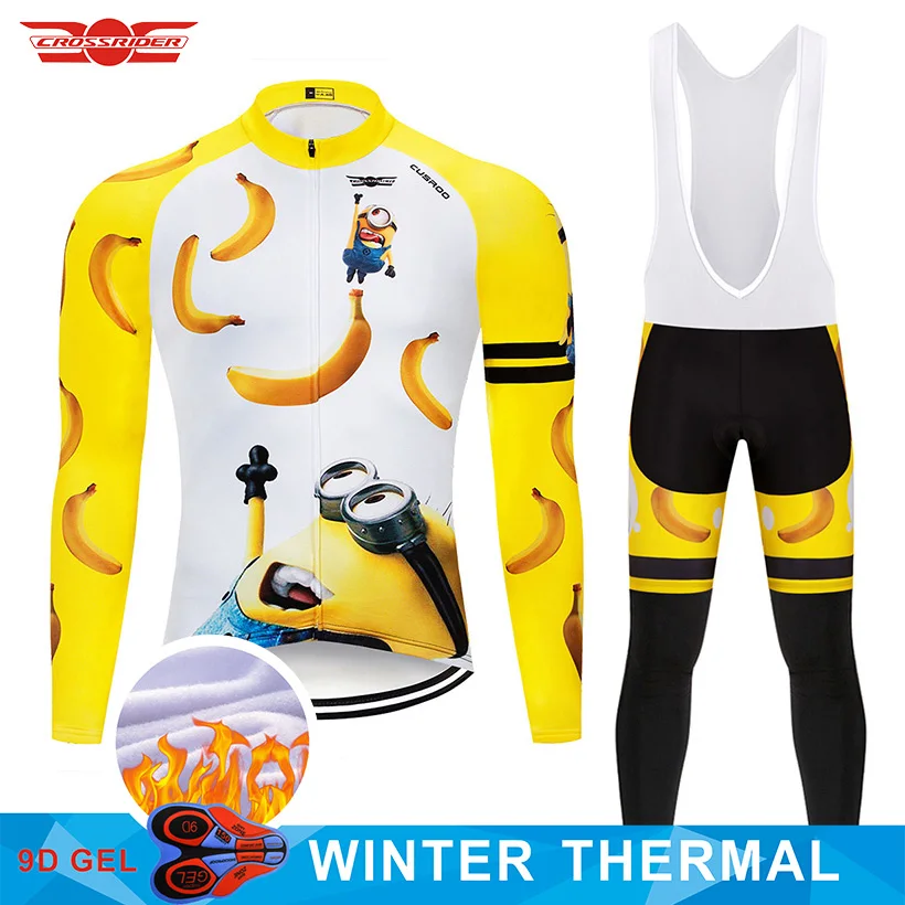 2022 Winter Cycling Jersey Set MTB Funny Bike Clothing Men Ropa Ciclismo Thermal Fleece Bicycle Clothes Long Cycling Wear
2022 Winter Cycling Jersey Set MTB Funny Bike Clothing Men Ropa Ciclismo Thermal Fleece Bicycle Clothes Long Cycling Wear