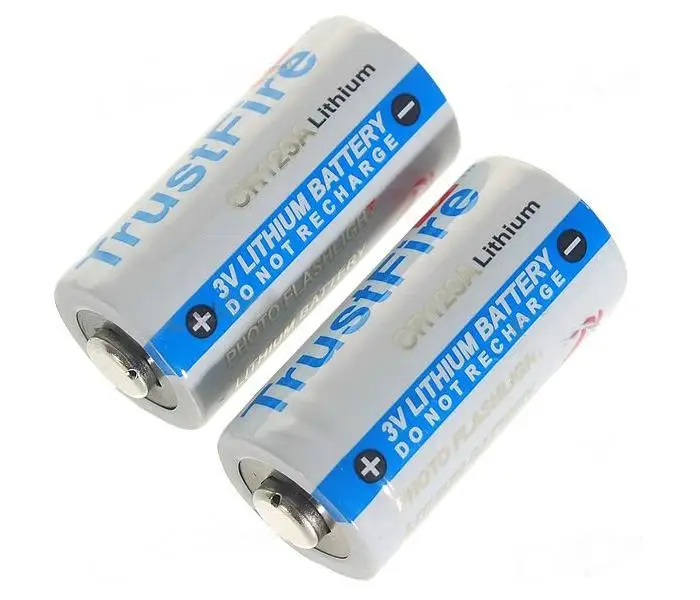 Wholesale 100PCS/LOT High Quality TrustFire Lithium CR123A 3V 1400mah Battery 3V CR 123A Batteries
Wholesale 100PCS/LOT High Quality TrustFire Lithium CR123A 3V 1400mah Battery 3V CR 123A Batteries