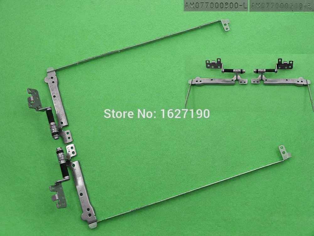 Новый ноутбук петли для TOSHIBA Satellite A500 15,6 "P/N: AM077000800-L AM077000900-R ремонт оригинал
Новый ноутбук петли для TOSHIBA Satellite A500 15,6 "P/N: AM077000800-L AM077000900-R ремонт оригинал