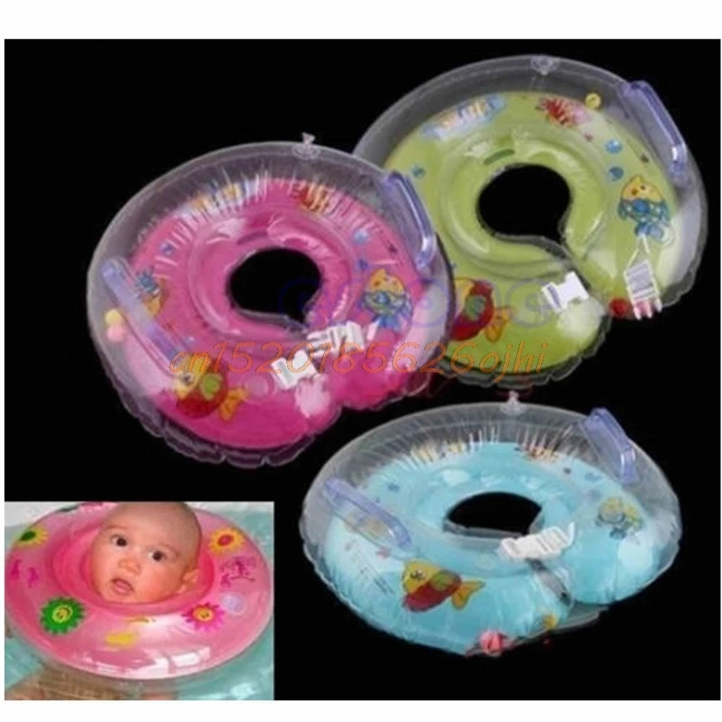 Bath Swimming Pools Swim Aids Neck Float Ring Baby Safety Inflatable blue/pink #H030#
Bath Swimming Pools Swim Aids Neck Float Ring Baby Safety Inflatable blue/pink #H030#