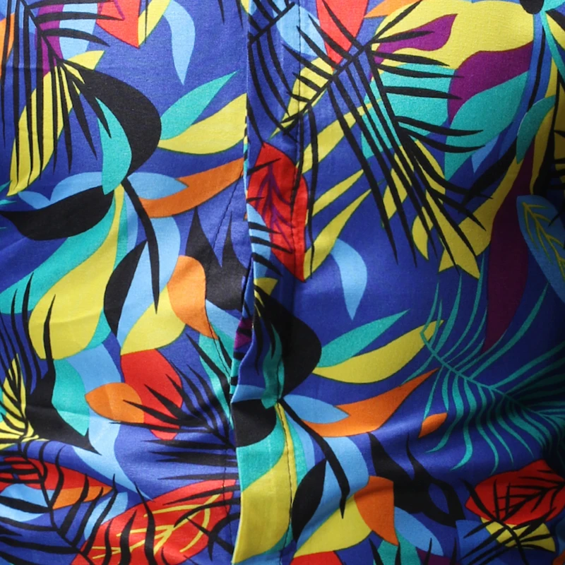 2019 Summer Shirt Men Casual Short Sleeve Beach Hawaii Shirt Print Floral Holiday Slim Fit Male Button Camisas Tops Plus Size3Xl
2019 Summer Shirt Men Casual Short Sleeve Beach Hawaii Shirt Print Floral Holiday Slim Fit Male Button Camisas Tops Plus Size3Xl