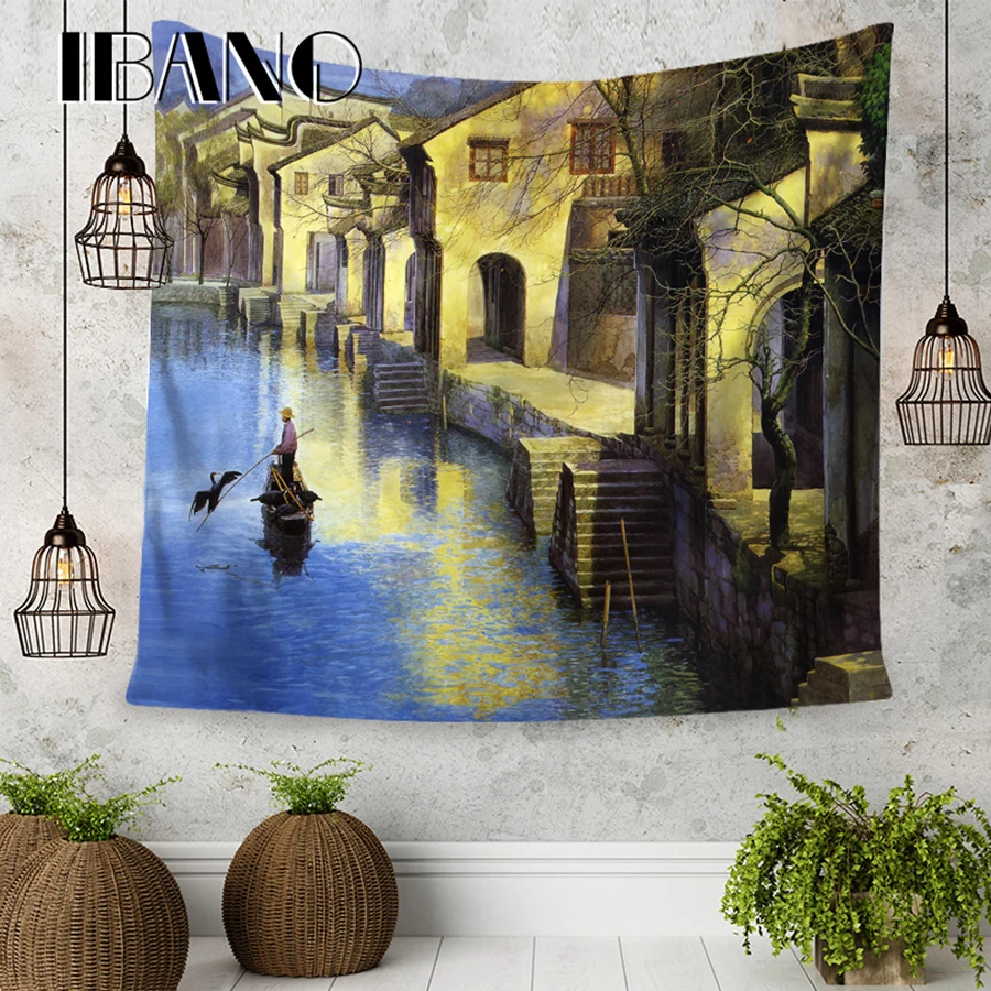 IBANO Chinese Oil Painting Tapestry Art Wall Hanging Blanket Home Decoration for Bedroom Dorm Yoga Mat Table Cloth Tapestry
IBANO Chinese Oil Painting Tapestry Art Wall Hanging Blanket Home Decoration for Bedroom Dorm Yoga Mat Table Cloth Tapestry
