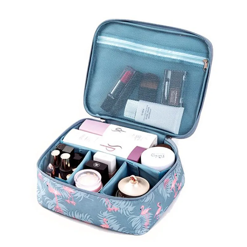 Animal Flamingo Cosmetic Bag Women Travel Function Makeup Bag Zipper Make Up Organizer Storage Pouch Toiletry Beauty Wash Case
Animal Flamingo Cosmetic Bag Women Travel Function Makeup Bag Zipper Make Up Organizer Storage Pouch Toiletry Beauty Wash Case