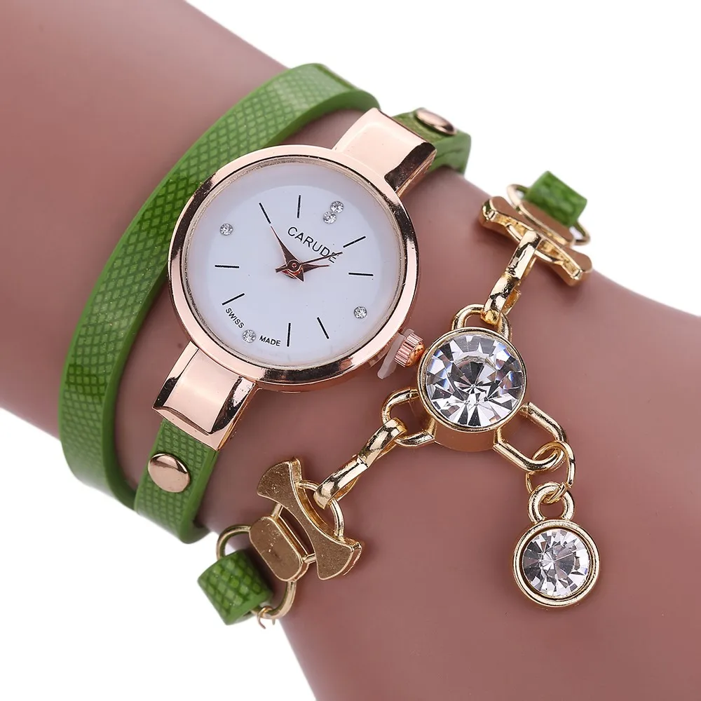 #5001Fashion Women's Ladies Faux Leather Rhinestone Analog Quartz Dress Wrist Watches reloj mujer New Freeshipping Hot sales
#5001Fashion Women's Ladies Faux Leather Rhinestone Analog Quartz Dress Wrist Watches reloj mujer New Freeshipping Hot sales