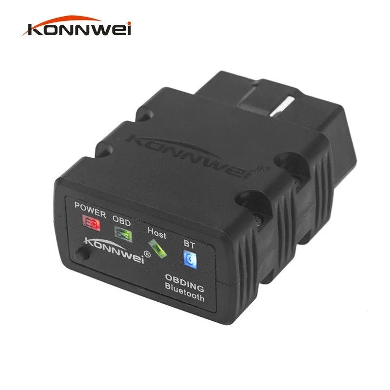 Автомобильный диагностический сканер KW902 Elm327 Bluetooth OBD2 V1.5 elm 327 в 1 5|car scanner|v1.5 327obd2 v1.5