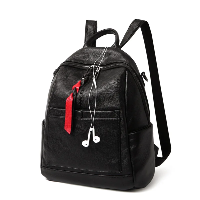100% Genuine Leather Women Backpacks New Fashion Luxury Brand Female Real Natural Leather Ladies Girl Student Casual Backpack
100% Genuine Leather Women Backpacks New Fashion Luxury Brand Female Real Natural Leather Ladies Girl Student Casual Backpack
