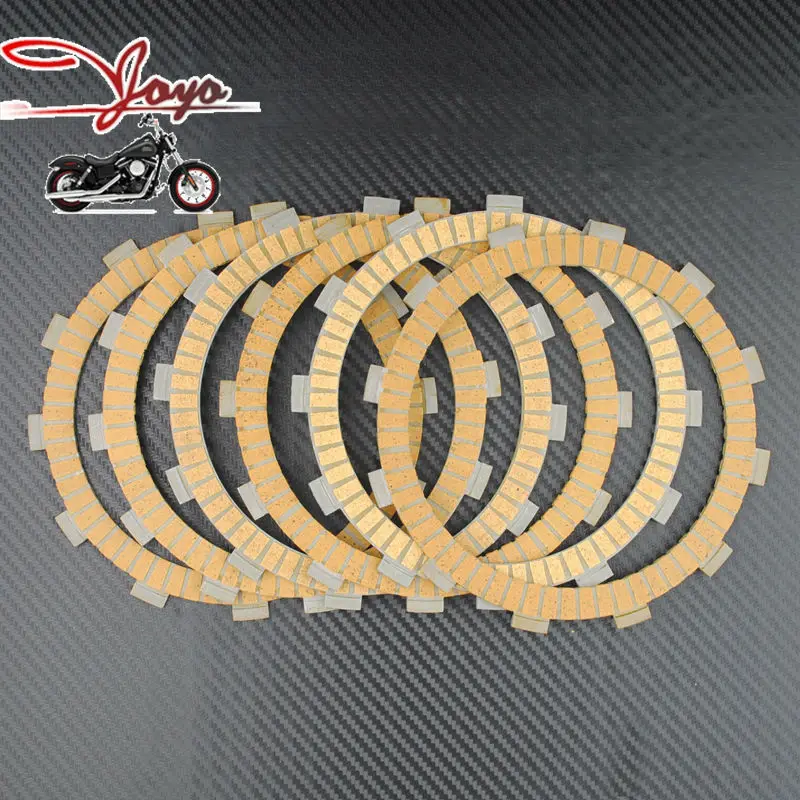 2015 Brand New Motorcycle Paper-based Wet Clutch Friction Plates For Street KR250 D1/C1 KR-1R KR-1S 1986
2015 Brand New Motorcycle Paper-based Wet Clutch Friction Plates For Street KR250 D1/C1 KR-1R KR-1S 1986