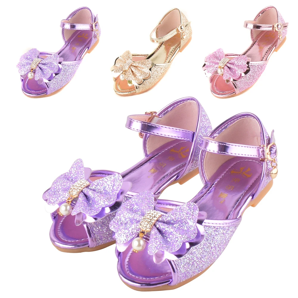 Peep Toe Girls Sandals 208 Summer New Little Girl Princess Shoes Korean Children's Purple Sequins Bowtie Diamond Sandals
Peep Toe Girls Sandals 208 Summer New Little Girl Princess Shoes Korean Children's Purple Sequins Bowtie Diamond Sandals