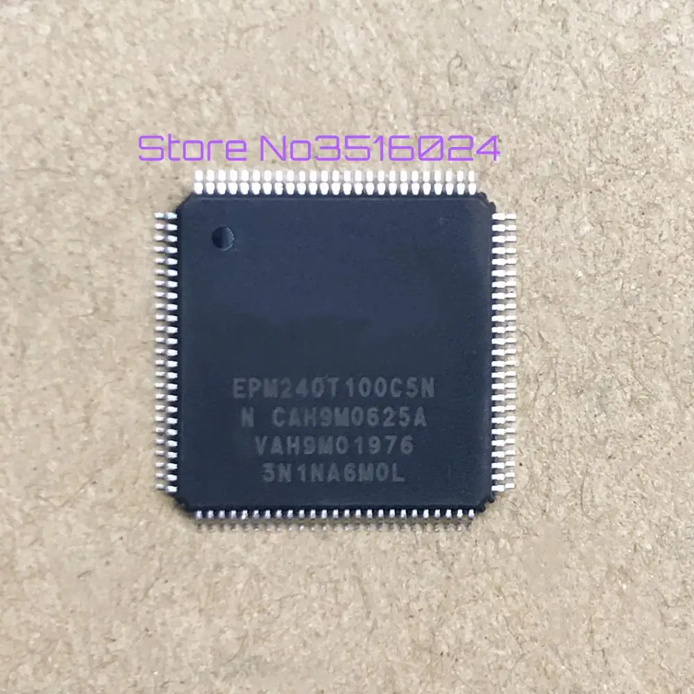 Новинка 1 шт./лот EPM240T100C5N EPM240T100 EPM 240T100 TQFP-100 CPLD Быстрая доставка Оригинальная гарантия качества
Новинка 1 шт./лот EPM240T100C5N EPM240T100 EPM 240T100 TQFP-100 CPLD Быстрая доставка Оригинальная гарантия качества