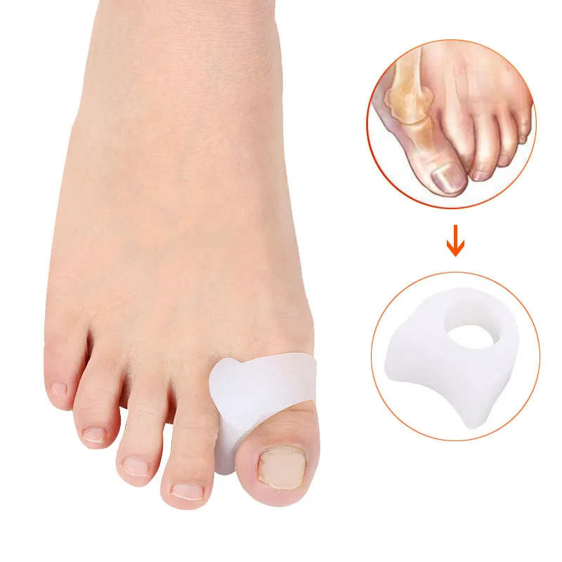 4Pcs=2Pairs Silicone Big Toe Separator Thumb Bunion Hallux Valgus Corrector Protector Straightener Pain Relief Finger Pedicure
4Pcs=2Pairs Silicone Big Toe Separator Thumb Bunion Hallux Valgus Corrector Protector Straightener Pain Relief Finger Pedicure