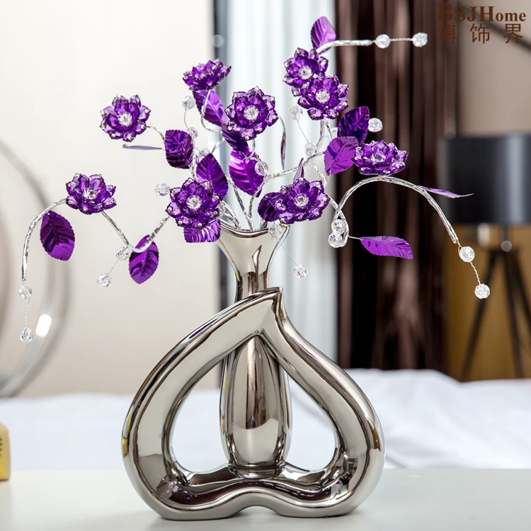 Minimalist ceramic Acrylic creative simple fashion flowers vase home decor craft room wedding decoration TV tabletop figurine
Minimalist ceramic Acrylic creative simple fashion flowers vase home decor craft room wedding decoration TV tabletop figurine