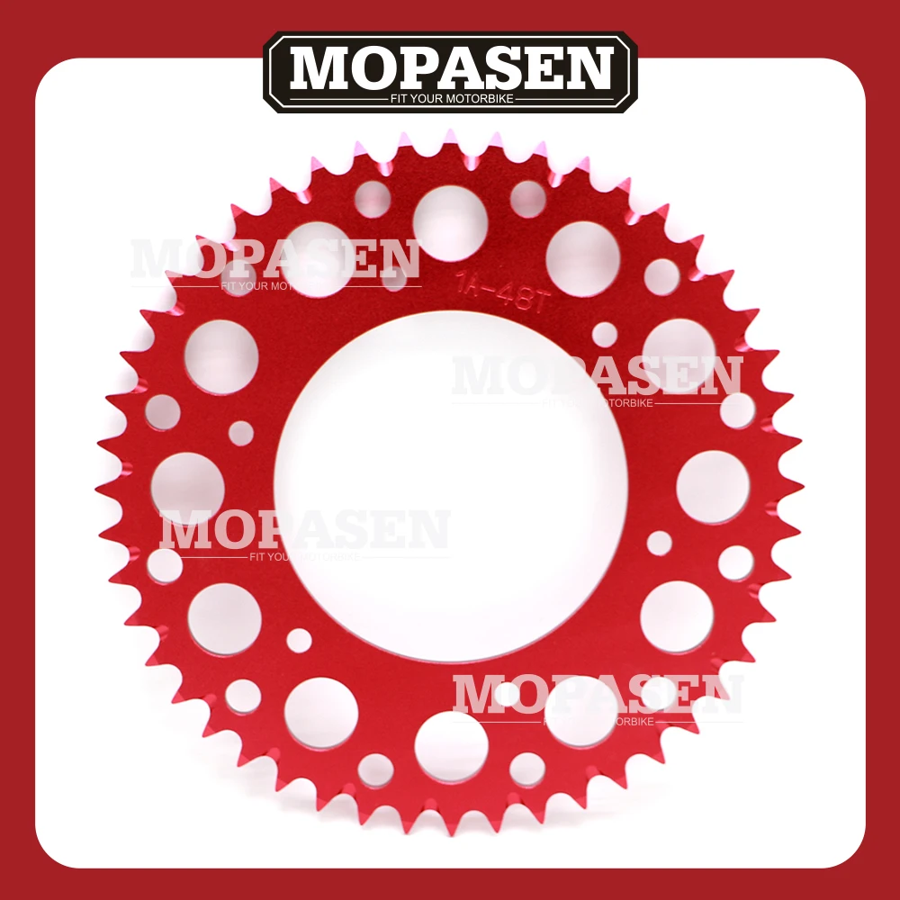 Rear Sprockets Fit 55T CR125 CR250 CRF250R CRF250X CRF450R CRF450X CRF450RX CRF150F CRF230F Motorbike Accessories Parts
Rear Sprockets Fit 55T CR125 CR250 CRF250R CRF250X CRF450R CRF450X CRF450RX CRF150F CRF230F Motorbike Accessories Parts