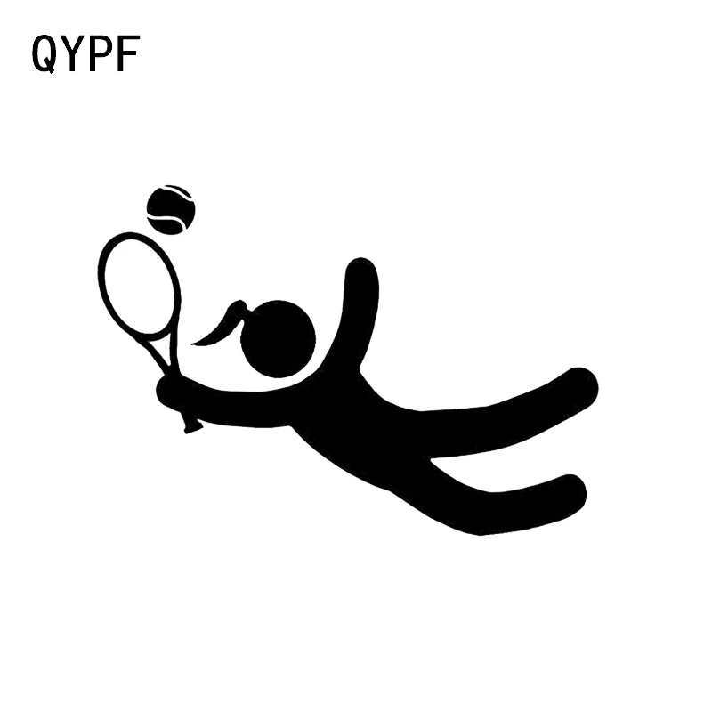 QYPF 14,1*9,9 см Симпатичный мультфильм Спорт Теннис Декор автомобиля стикер виниловые аксессуары графический силуэт, C16-1551
QYPF 14,1*9,9 см Симпатичный мультфильм Спорт Теннис Декор автомобиля стикер виниловые аксессуары графический силуэт, C16-1551