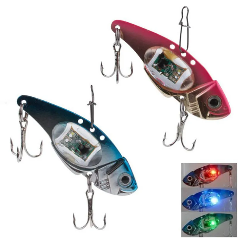 LED Light Fishing Lure Treble Hook Electronic Fishing Lamp Bait Tackle Fish Lure Light Flashing Lamp Hot
LED Light Fishing Lure Treble Hook Electronic Fishing Lamp Bait Tackle Fish Lure Light Flashing Lamp Hot