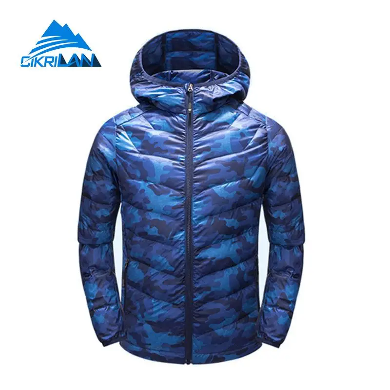 Winter Children Kids Camo Outdoor Puffer Duck Down Jacket Boys Girls Hooded Lightweight Skiing Sports Camping Hiking Coat Parka
Winter Children Kids Camo Outdoor Puffer Duck Down Jacket Boys Girls Hooded Lightweight Skiing Sports Camping Hiking Coat Parka