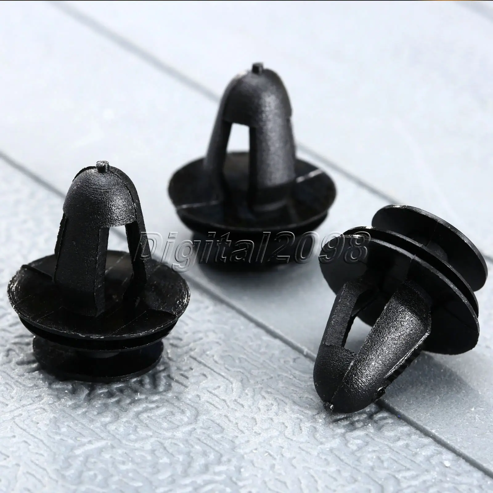 Yetaha 50Pcs 9.5mm Car Door Trim Panel Clip Auto Plastic Bumper Fastener Rivet Retainer Push Type Engine Cover Fasteners Fender
Yetaha 50Pcs 9.5mm Car Door Trim Panel Clip Auto Plastic Bumper Fastener Rivet Retainer Push Type Engine Cover Fasteners Fender
