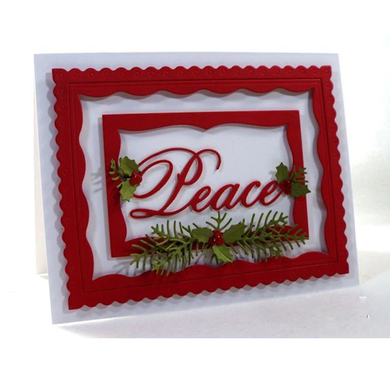 Word Peace Metal Cutting Die Craft DIY Handmade Template Card Album Photo Making Scrapbooking Embossing Stencil Decoration
Word Peace Metal Cutting Die Craft DIY Handmade Template Card Album Photo Making Scrapbooking Embossing Stencil Decoration
