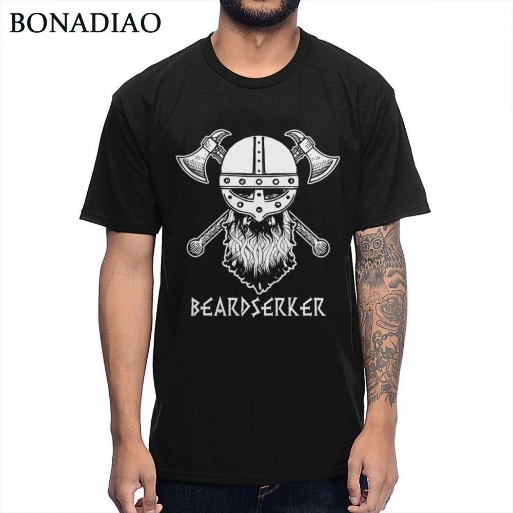 Men Son Of Odin Vikings Beardserker T Shirt Vintage Style Homme Tee Shirt Round Collar S-6XL Plus Size T-shirt
Men Son Of Odin Vikings Beardserker T Shirt Vintage Style Homme Tee Shirt Round Collar S-6XL Plus Size T-shirt